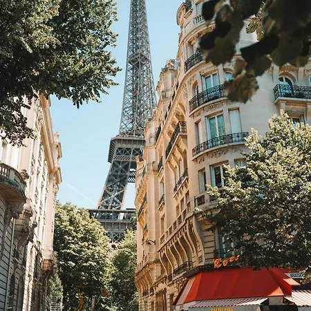Charming - 1bd - 4p - Near Eiffel Tower