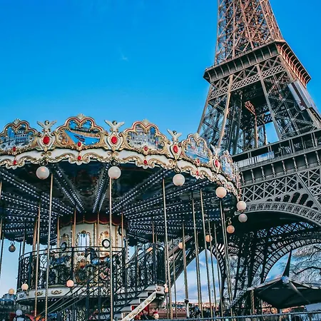 Apartamento Charming - 1bd - 4p - Near Eiffel Tower *